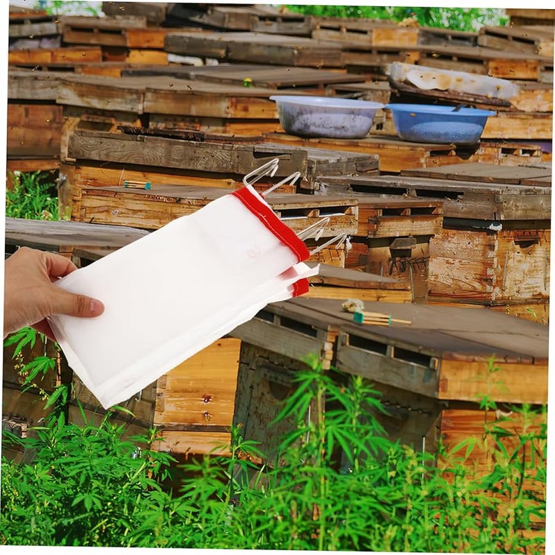 High Density Nylon Honey Filter Bag Strainer For Juice And Beekeeping Supply - Image 3